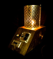 Tesla Spirit Radio Lamp